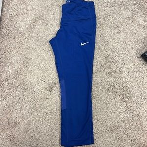 Nike dri fit leggings.